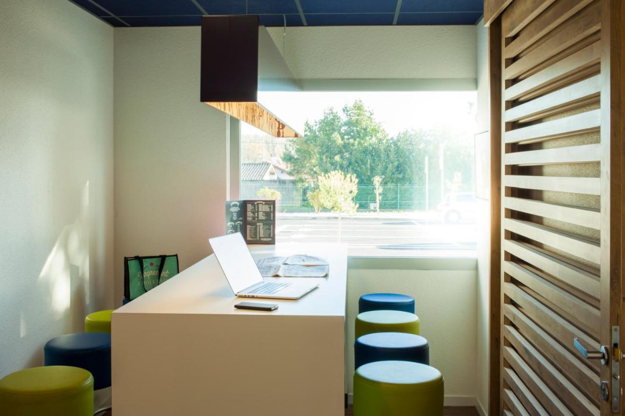 Ibis Budget Bordeaux Est Lormont Exterior photo